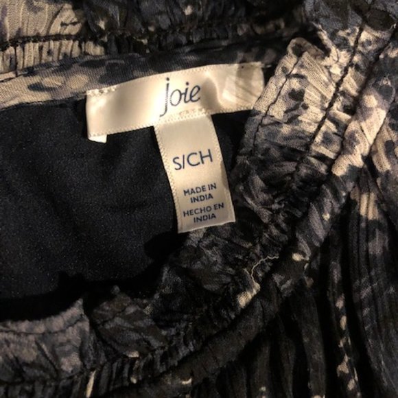 Joie Baltic Print Mini Dress NWT Size Medium - Picture 7 of 8